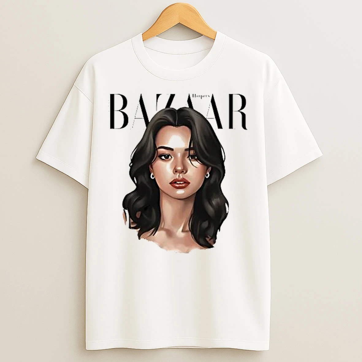 Classic Becky Harpers Bazaar Collab T Shirts