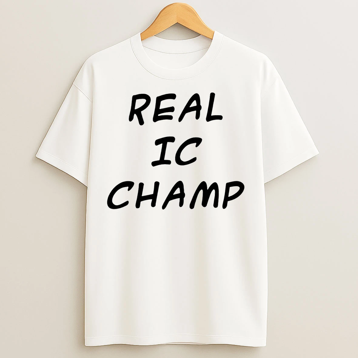 Classic Becky Lynch Real Ic Champ T Shirts