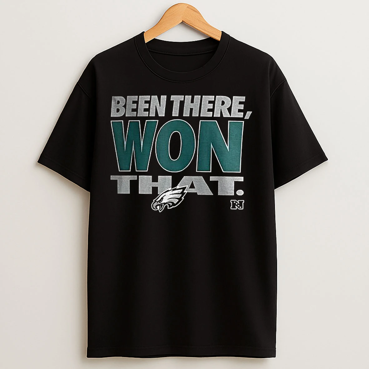 Classic Been There Won That Philadelphia Eagles Game Day Football T Shirts