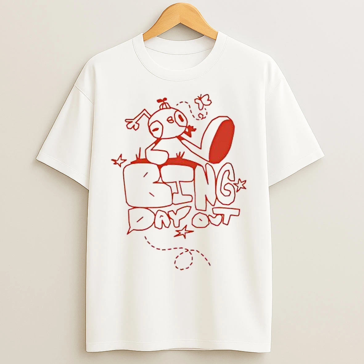 Classic Being Day Out Cartoon T Shirts