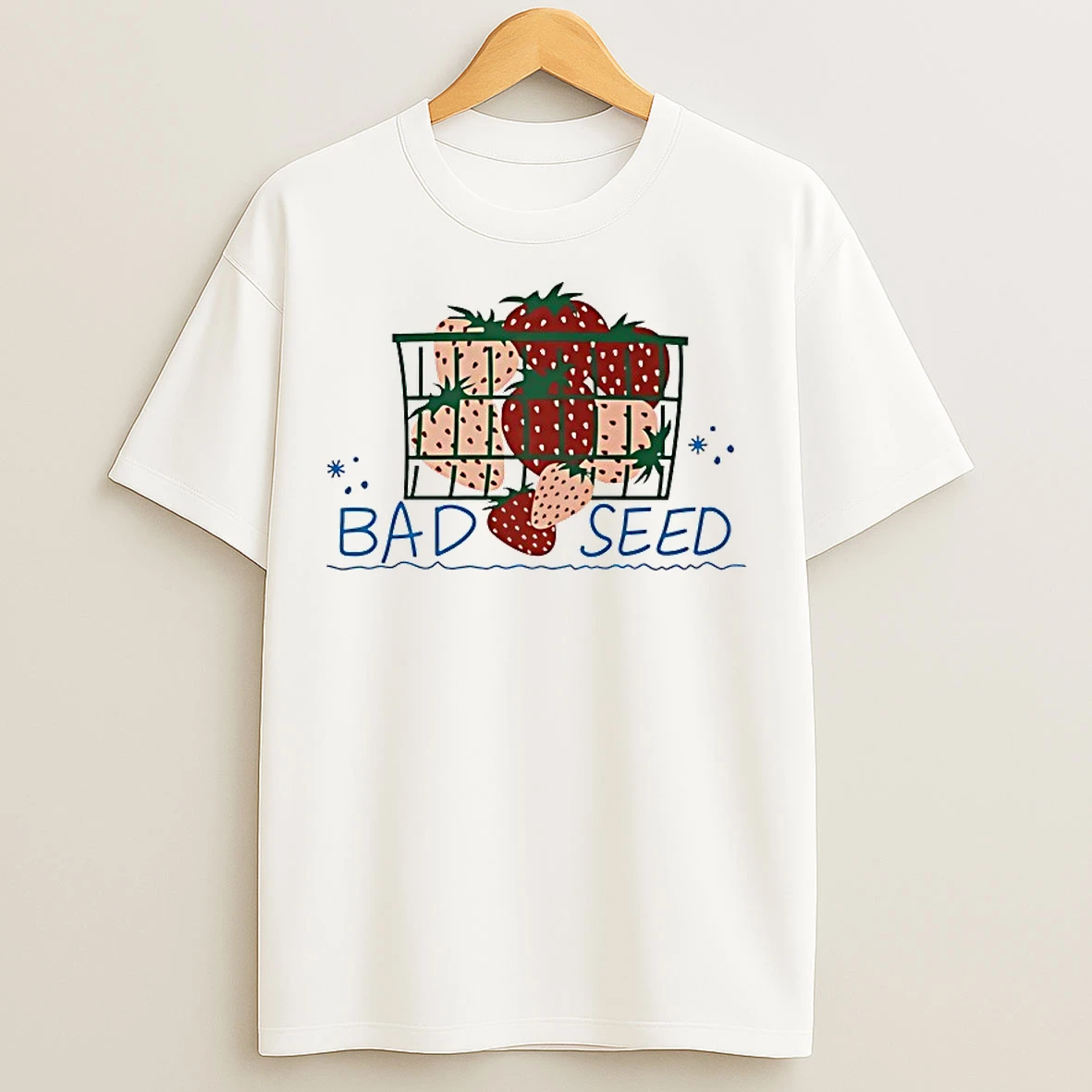 Classic Bel Air Ashley Banks Bad Seed Strawberry T Shirts