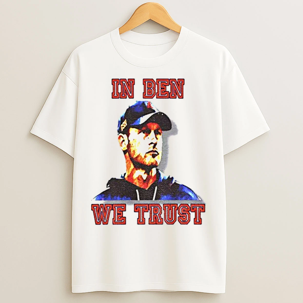 Classic Ben Johnson Chicago Bears Coach In Ben We Trust T Shirts