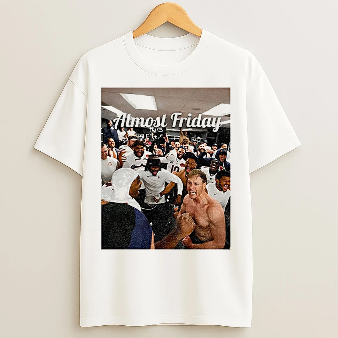 Classic Ben Johnson Chicago Bears Football Nfl Almost Friday T Shirts