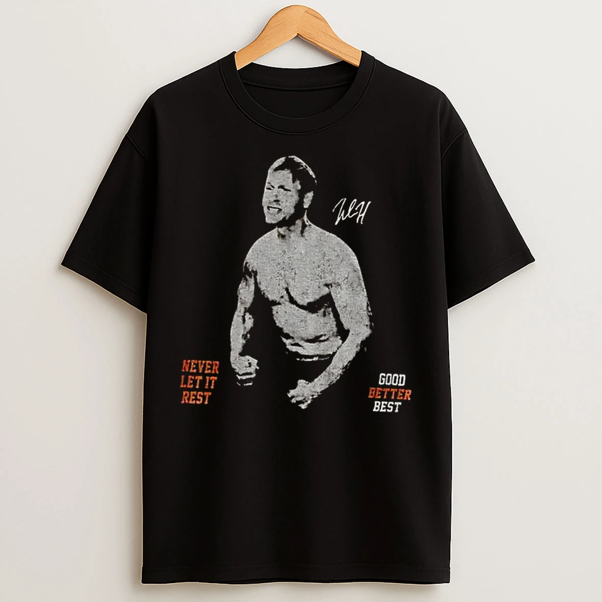 Classic Ben Johnson Good Better Best Chicago T Shirts