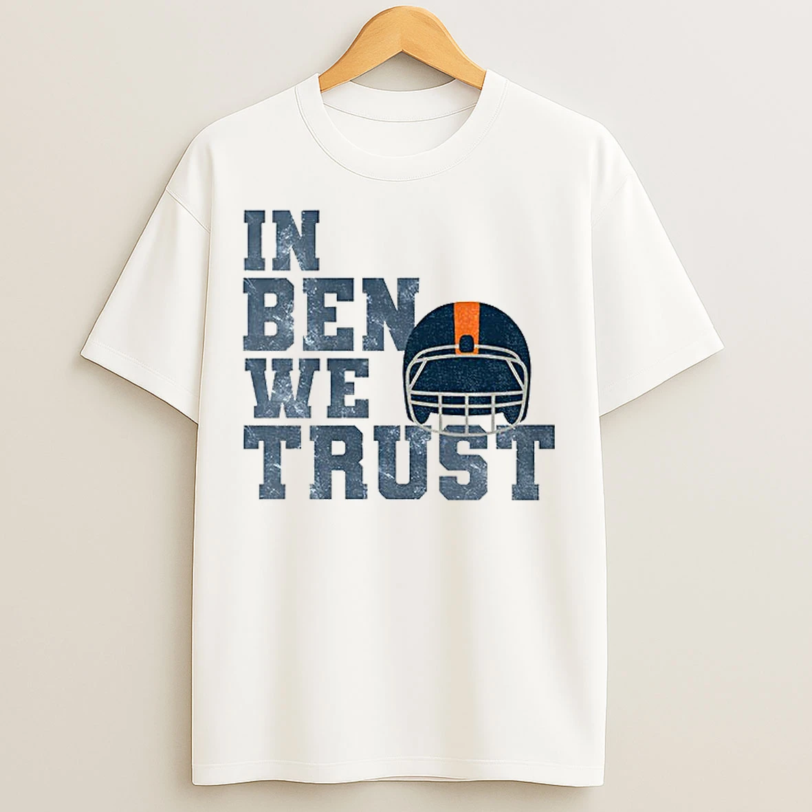 Classic Ben Johnson In Ben We Trust Chicago Bears Football Nfl Game Day 2025 T Shirts
