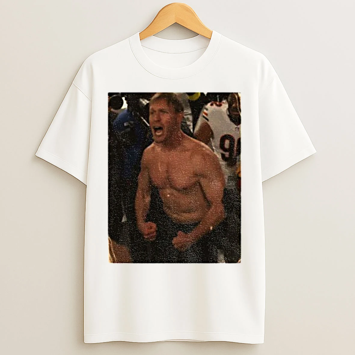 Classic Ben Johnson Victory Vibes Bears Off Moment T Shirts