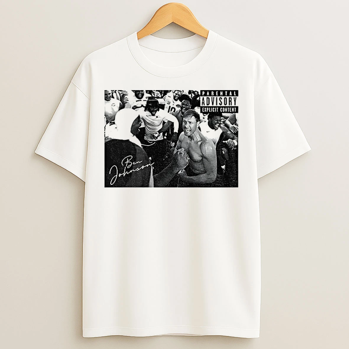 Classic Ben Johnson Coach Chicago Bears Football Good Better Best Parental Advisory Explicit Content T Shirts