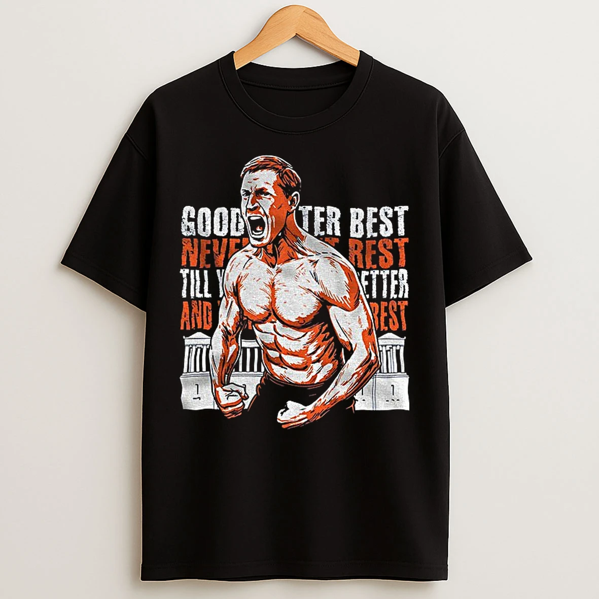Classic Ben Johnson Coach Chicago Bears Nfl Gymer Good Better Best T Shirts