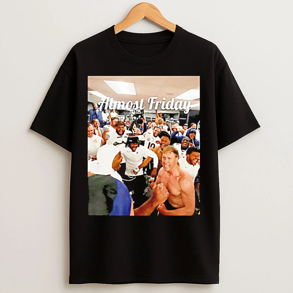 Classic Ben Johnson Is A Man Of The People Almost Friday T Shirts
