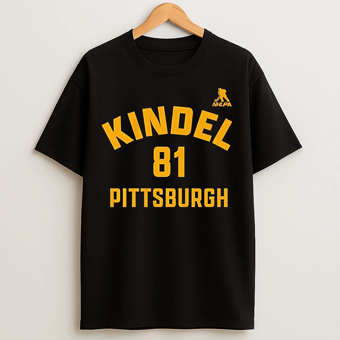 Classic Ben Kindel 81 Pittsburgh Penguins T Shirts