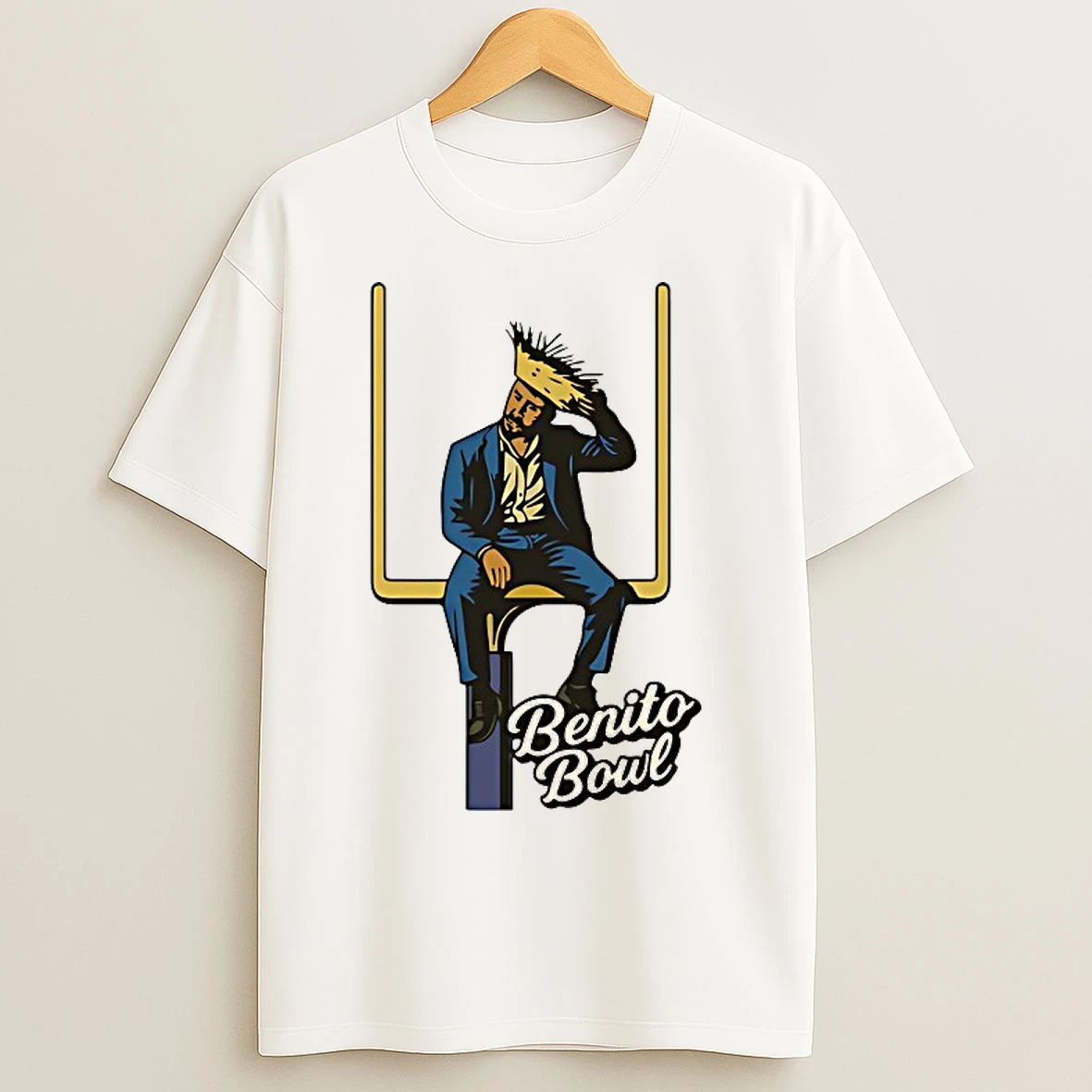 Classic Benito Bowl Bad Bunny Puerto Rico T Shirts