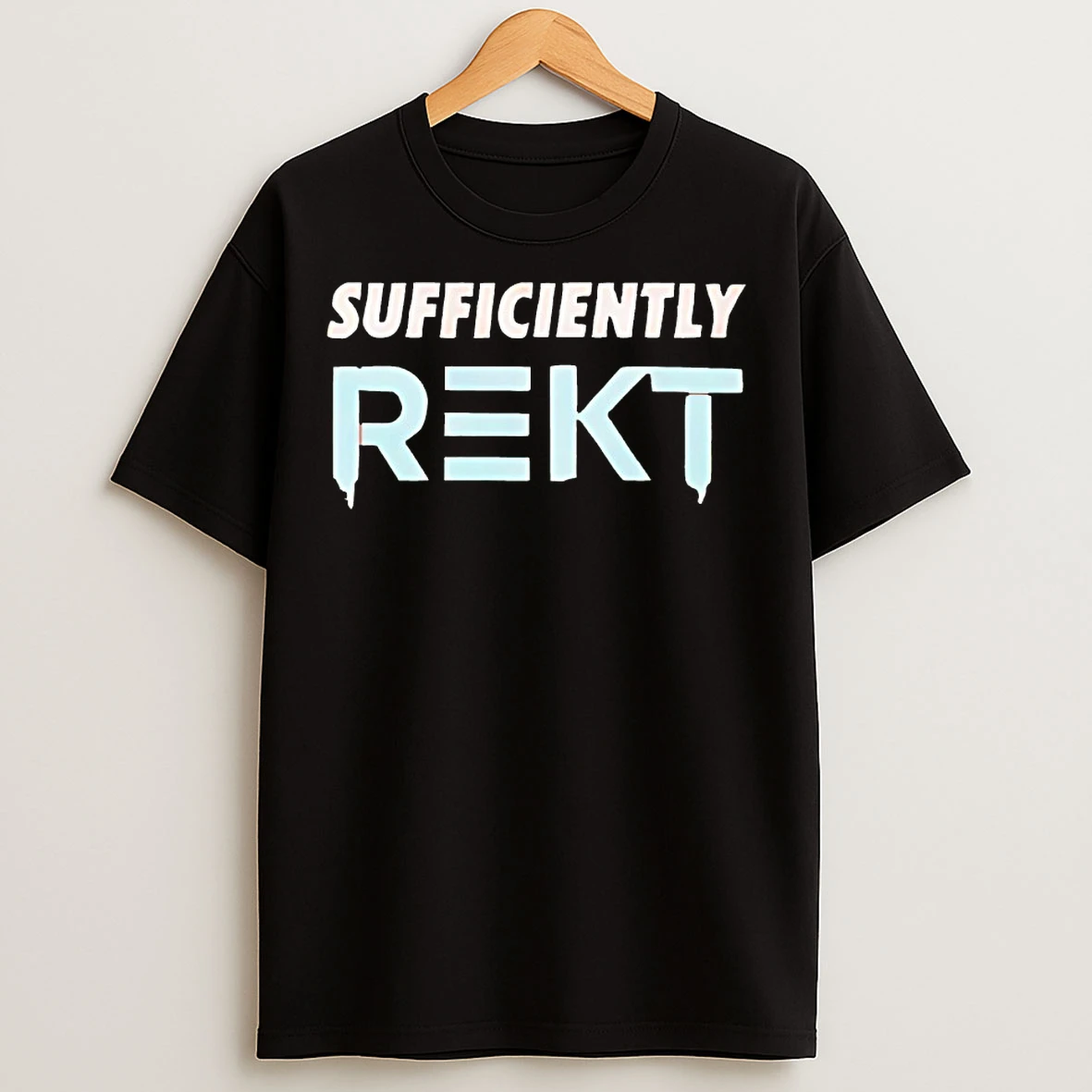 Classic Benjamin Cowen Sufficiently Rekt T Shirts