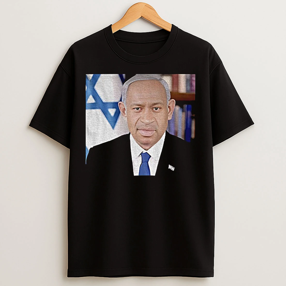 Classic Benjamin Floyd George Floyd Benjamin Netanyahu Israel Flag T Shirts