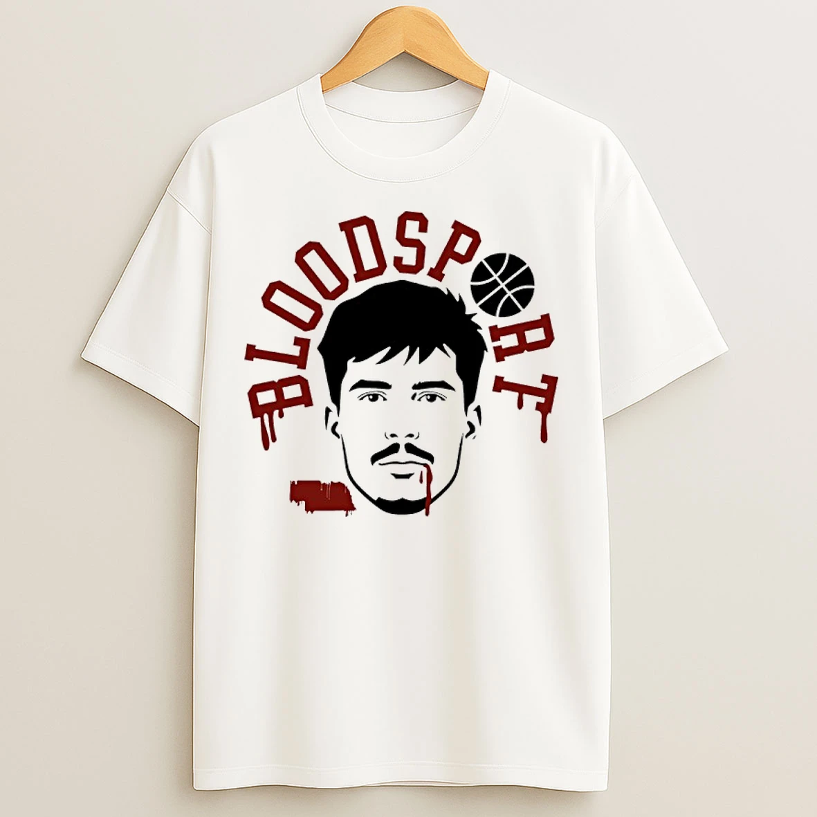 Classic Berke Buyuktuncel Bloodsport Nebraska Basketball T Shirts