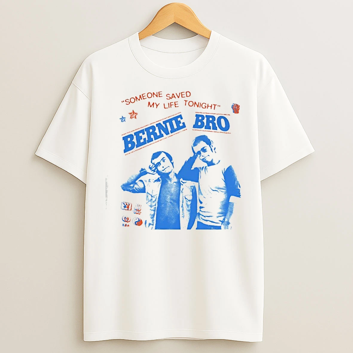 Classic Bernie Taupin And Elton John Someone Saved My Life Tonight T Shirts