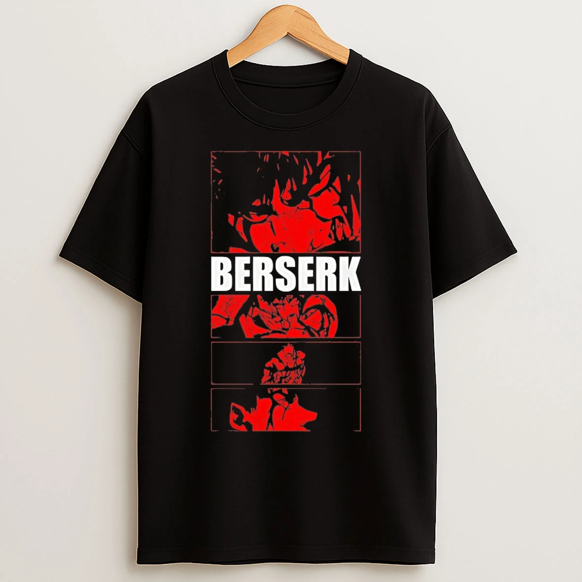 Classic Berserk Anime Manga T Shirts