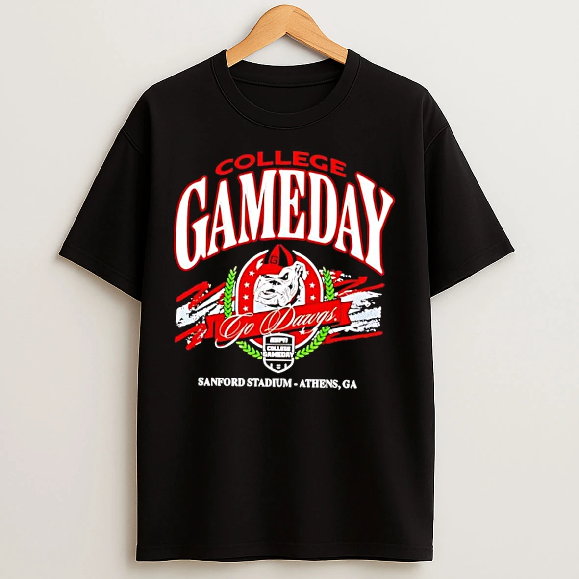 Classic Best Georgia Bulldogs College Gameday Go Dawgs T Shirts