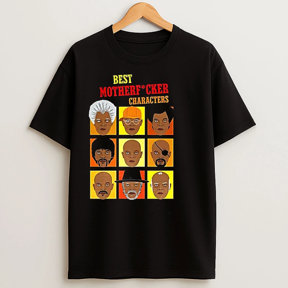 Classic Best Motherfucker Characters T Shirts