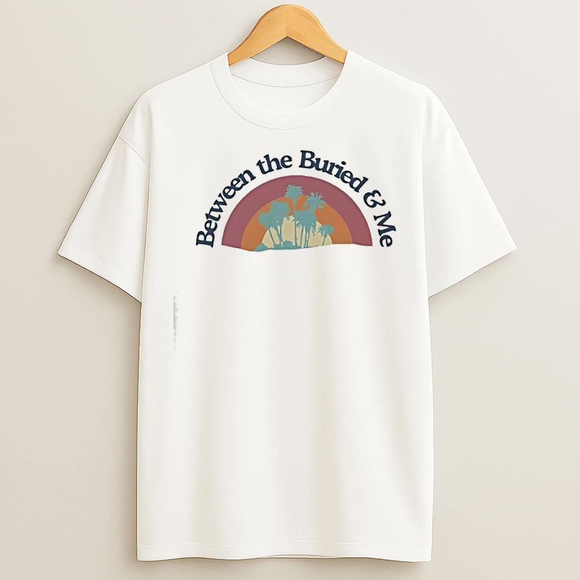 Classic Between The Buried Me Raleigh North Carolina T Shirts