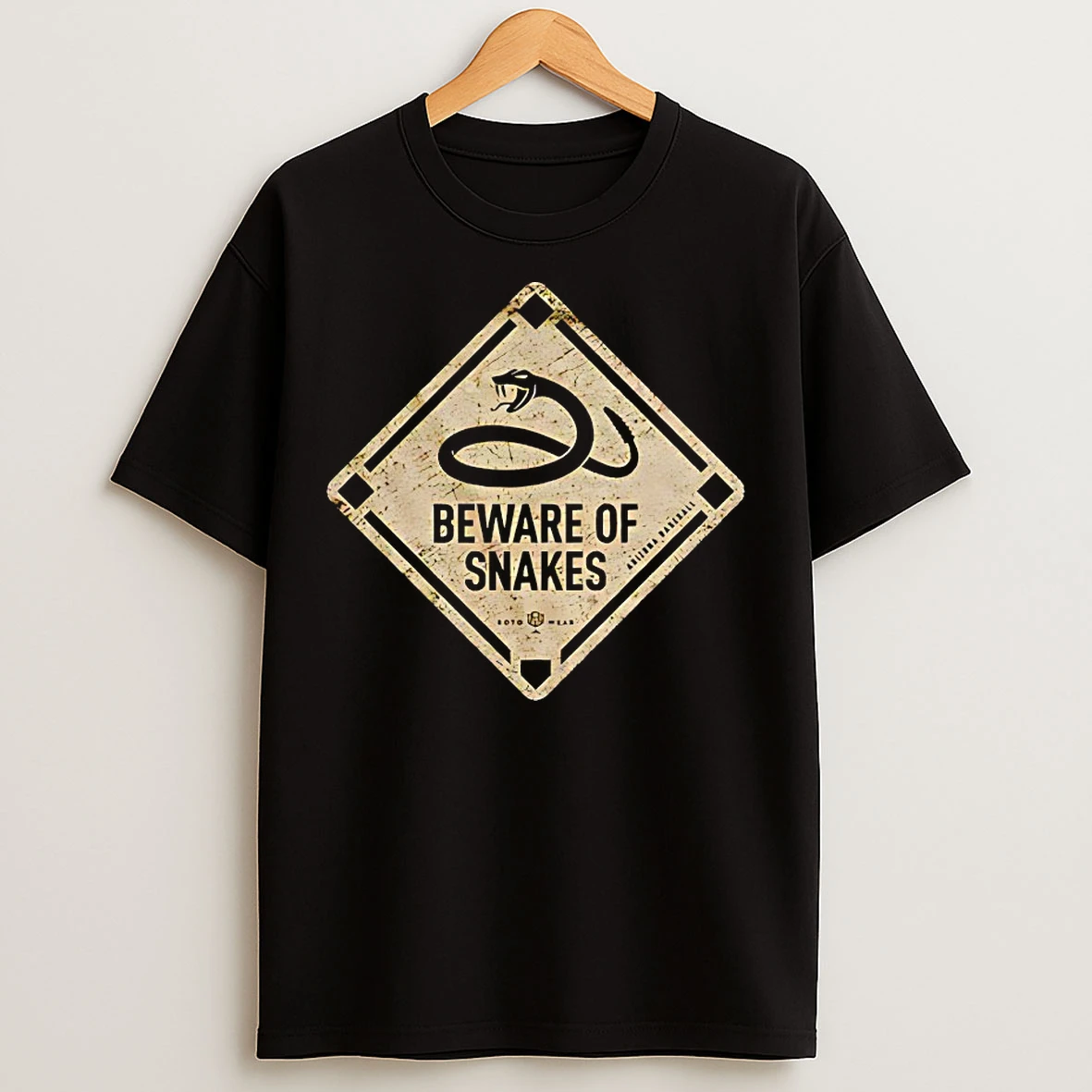 Classic Beware Of Snakes T Shirts
