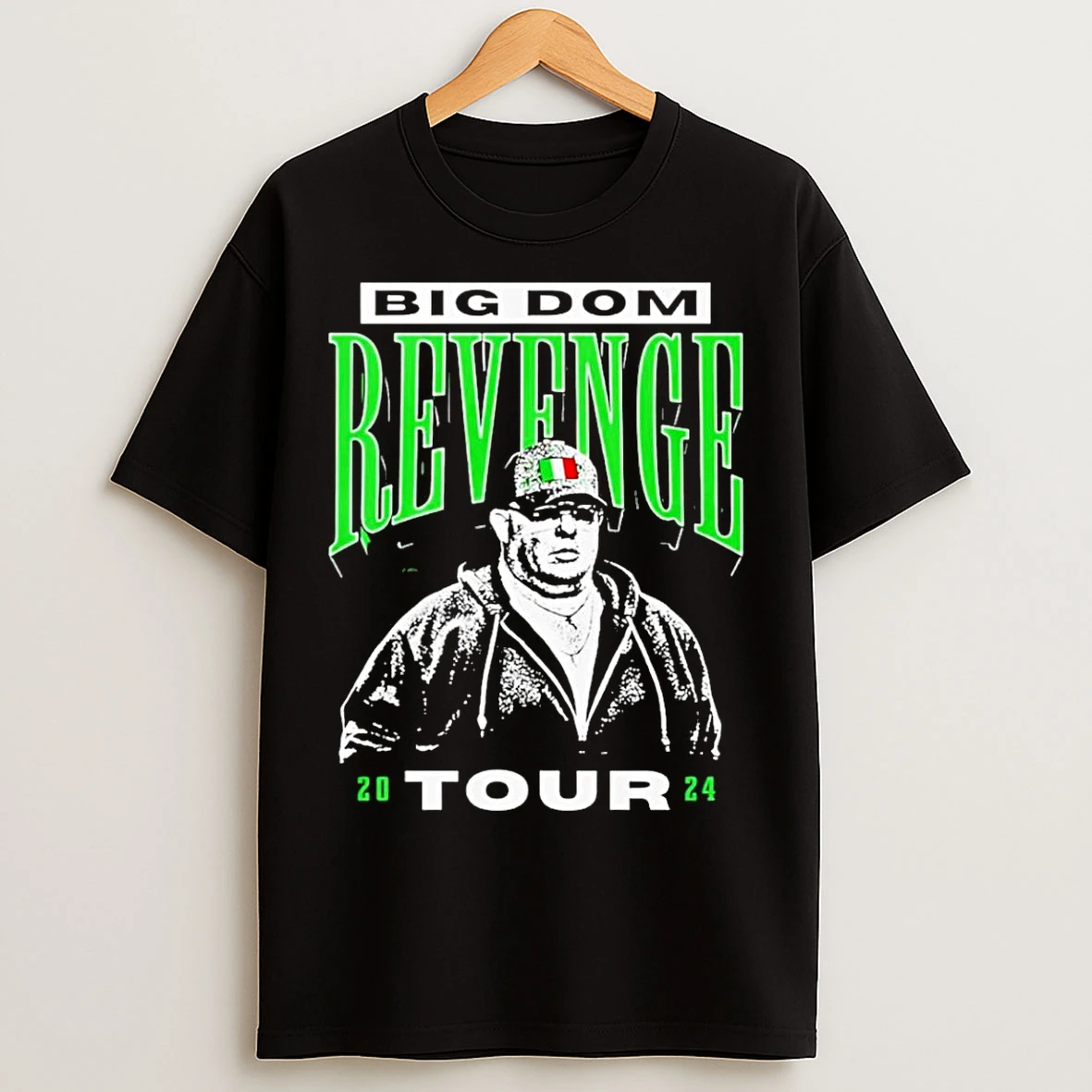 Classic Big Dom Revenge Tour 2024 T Shirts