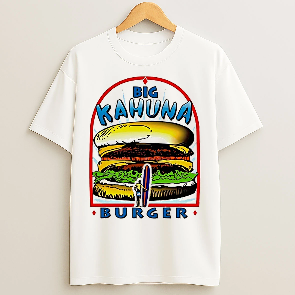 Classic Big Kahuna Burger T Shirts