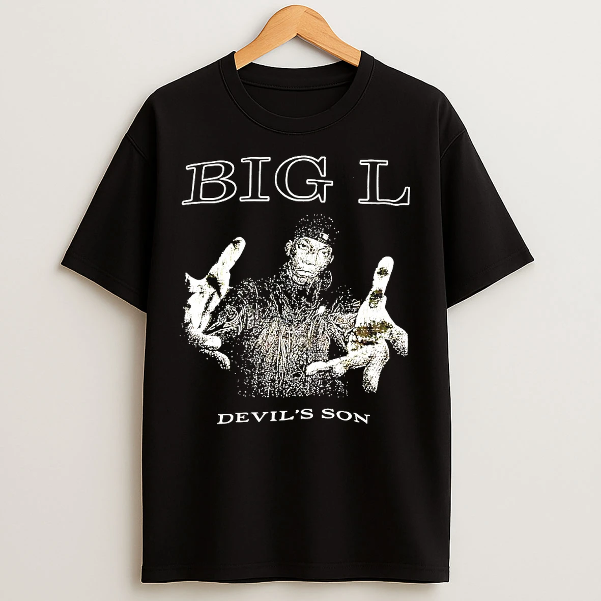 Classic Big L Devils Son T Shirts