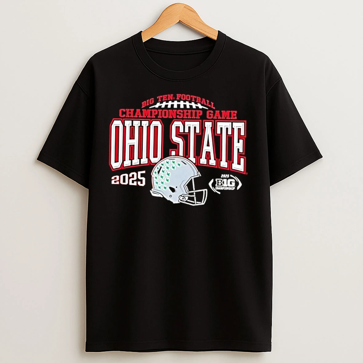 Classic Big Ten Football Championship Game Ohio State Buckeyes 2025 T Shirts