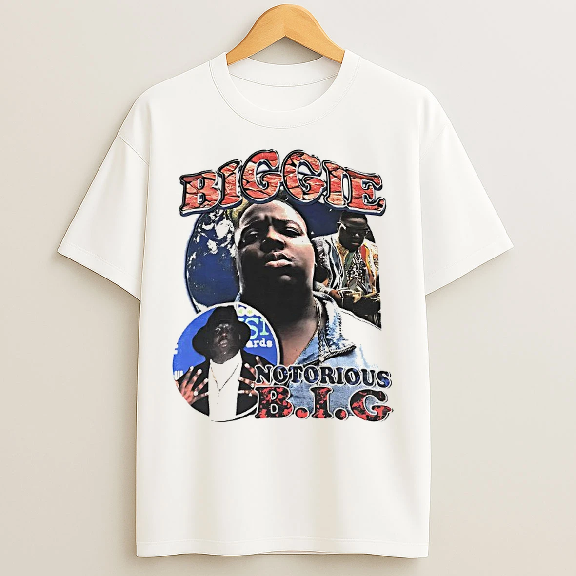Classic Biggie Notorious Big Vintage T Shirts