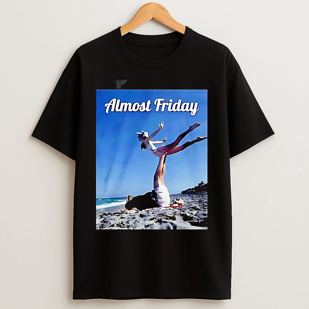 Classic Bill Belichick And His Young Girlfriend Jordon Hudson Practice Pilates On The Beach Almost Friday T Shirts