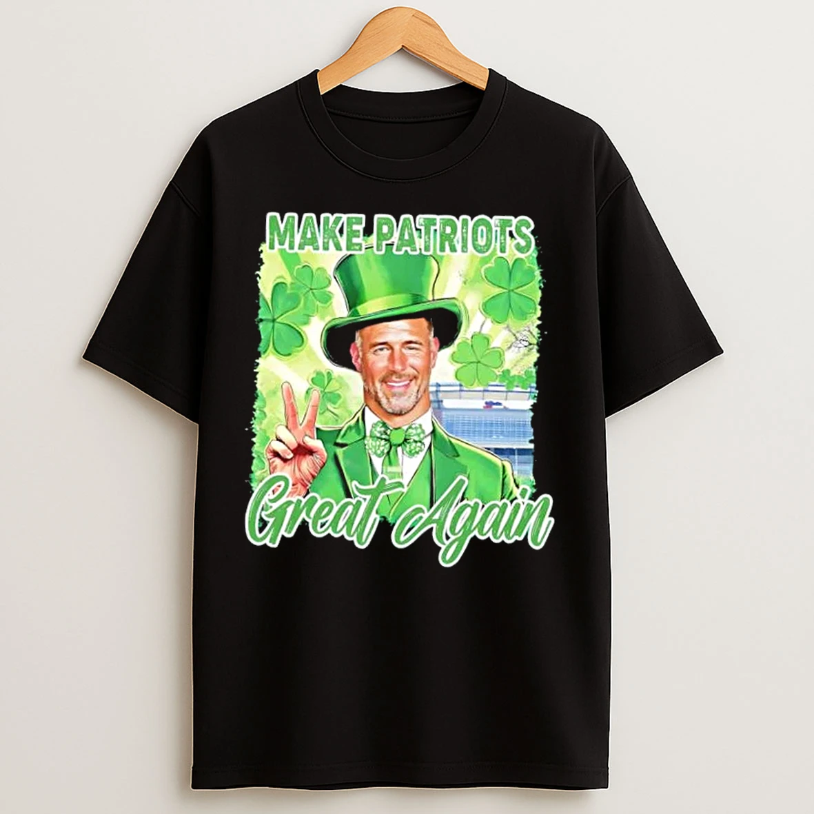 Classic Bill Belichick Make New England Patriots Great Again T Shirts