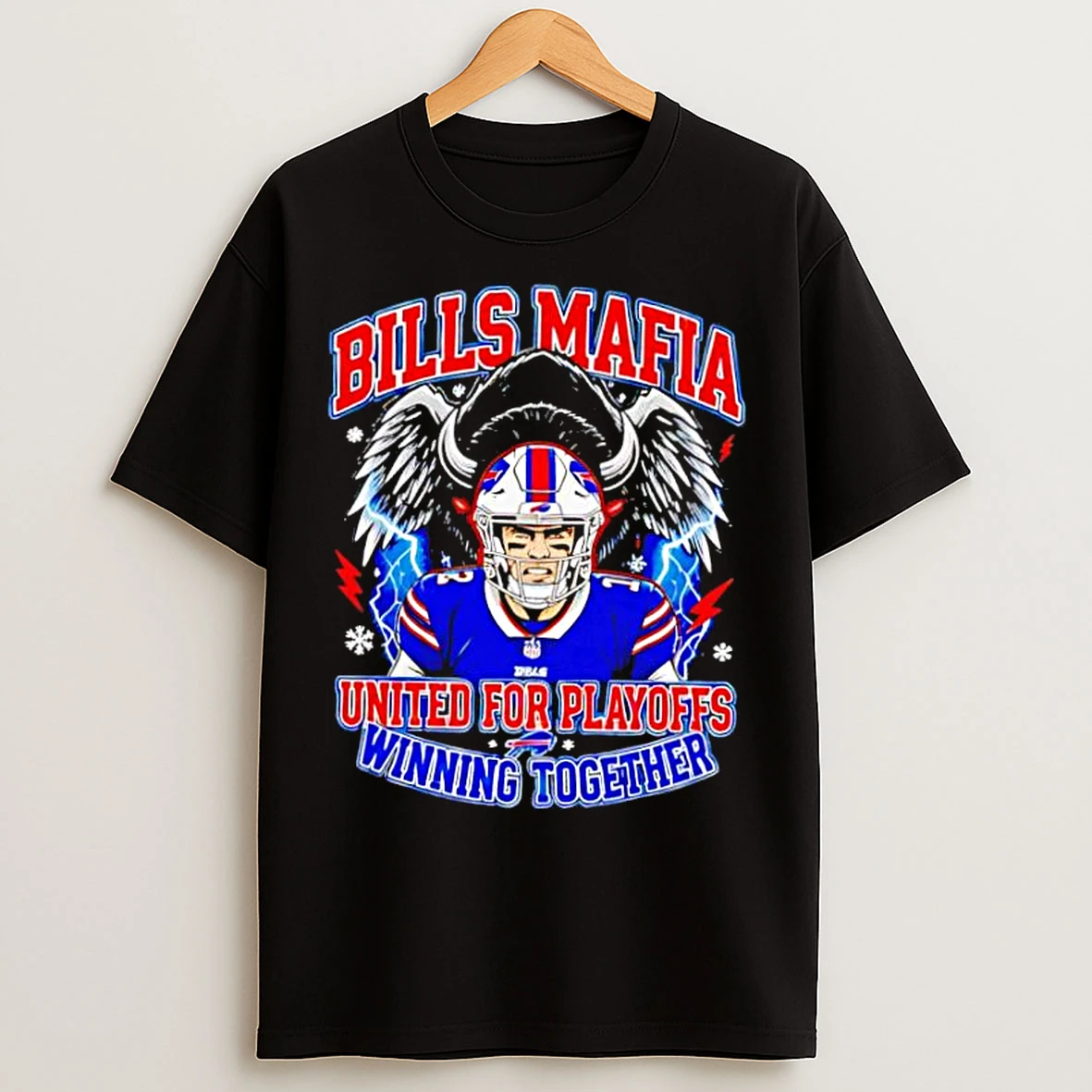 Classic Bills Mafia United For Playoffs Winning Together T Shirts