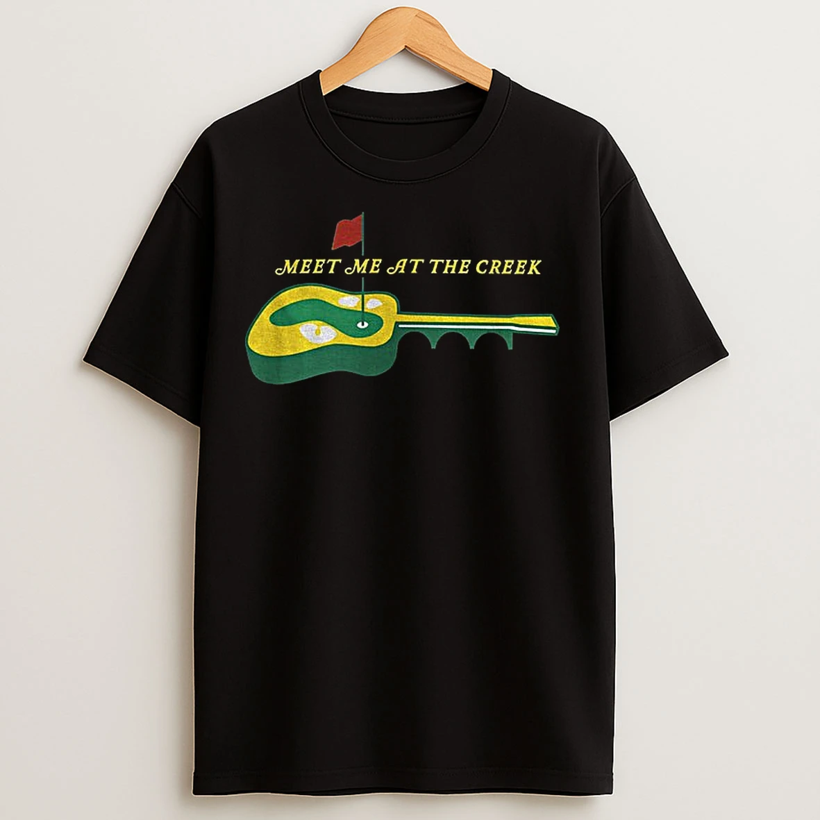 Classic Billy Strings Masters Golf Meet Me At The Creek T Shirts