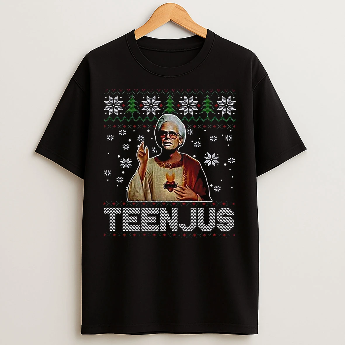 Classic Billy Teenjus Christmas T Shirts