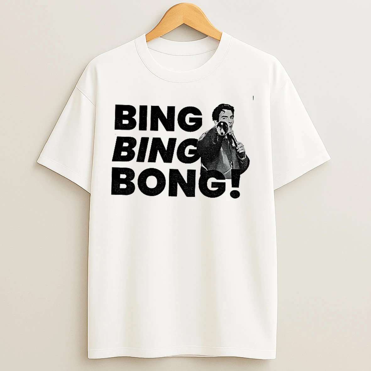 Classic Bing Bing Bong Joe Jonas Meme T Shirts