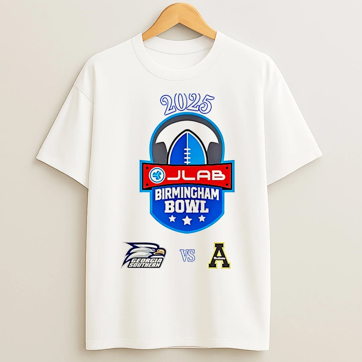 Classic Birmingham Bowl 2025 Georgia Southern Vs Appalachian State T Shirts