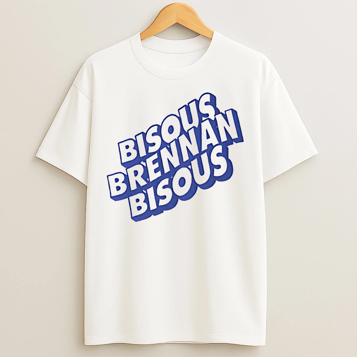 Classic Bisous Brennan Bisous T Shirts