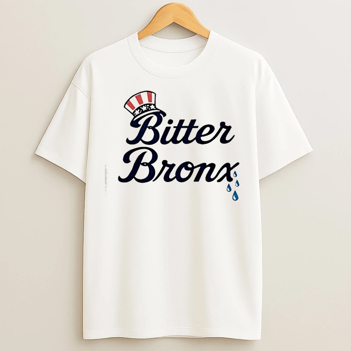 Classic Bitter Bronx Uncle Sam T Shirts