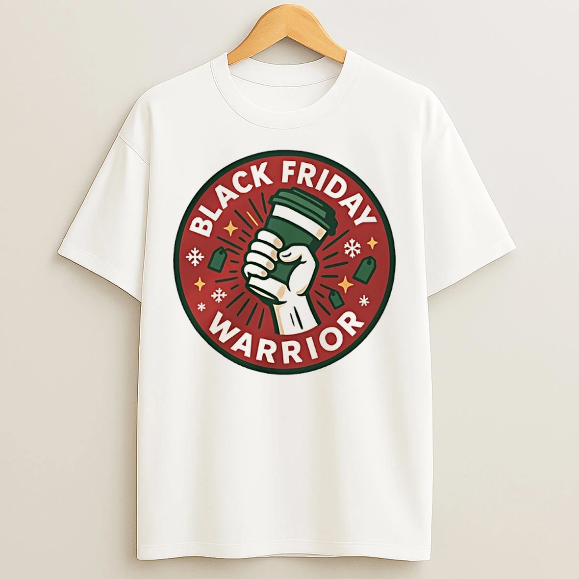 Classic Black Friday Warrior T Shirts