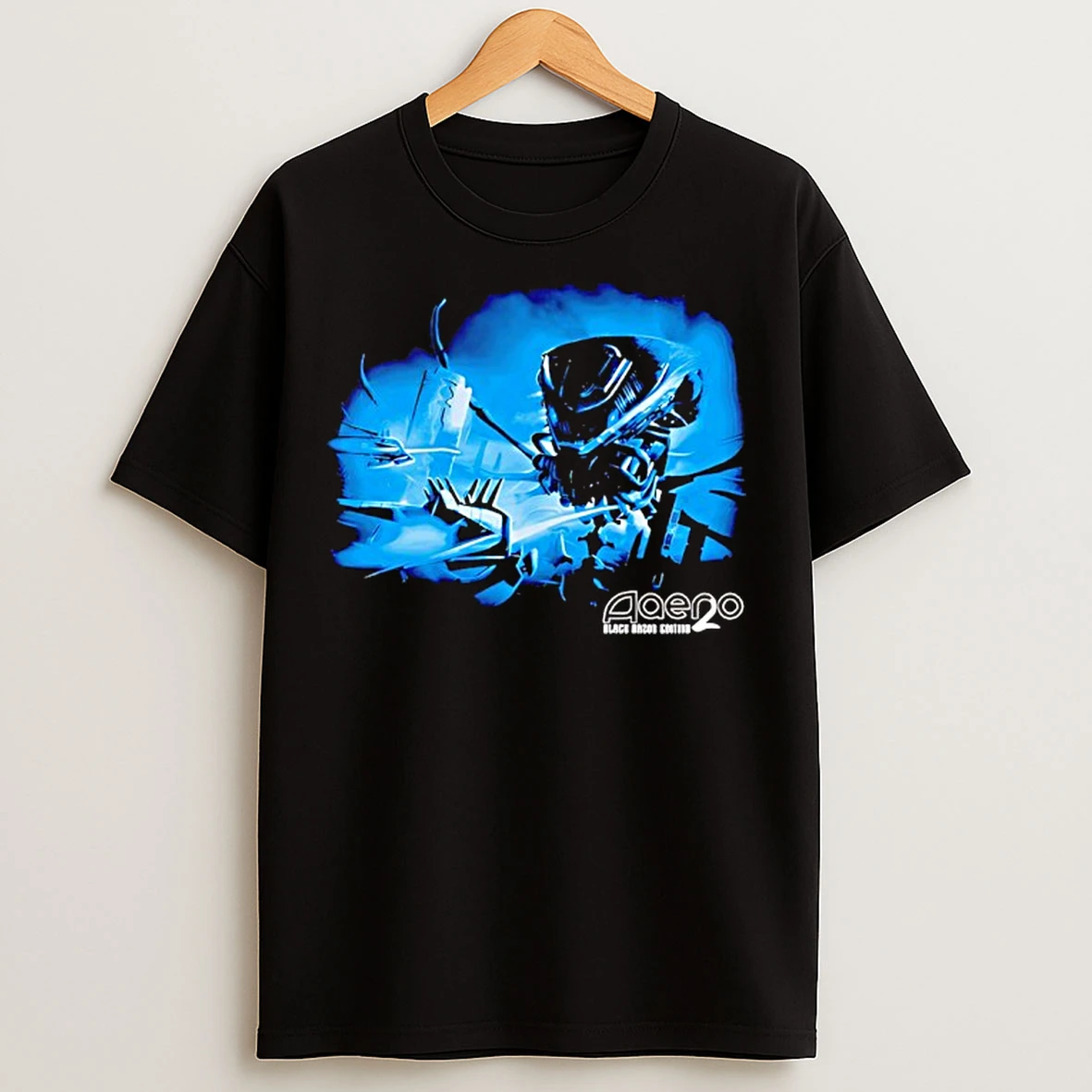 Classic Black Razor Edition 2 T Shirts