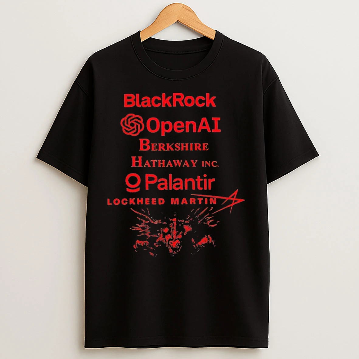 Classic Blackrock Openai Berkshire Hathaw Inc Palantir Lockheed Martin T Shirts