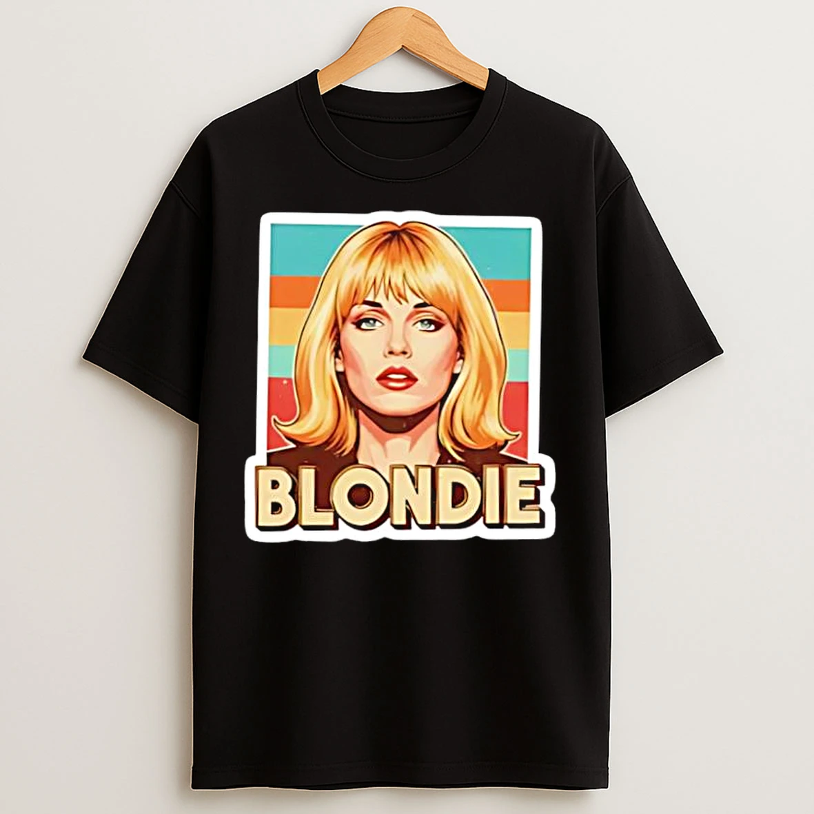 Classic Blondie Close Up Vintage T Shirts