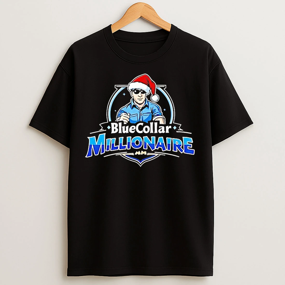 Classic Bluecollar Millionaire T Shirts
