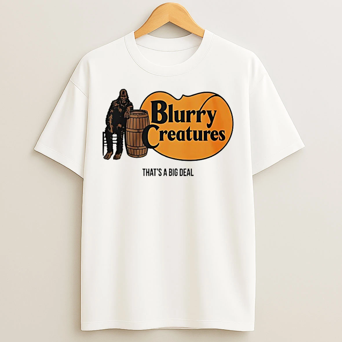 Classic Blurry Creatures Thats A Big Deal T Shirts