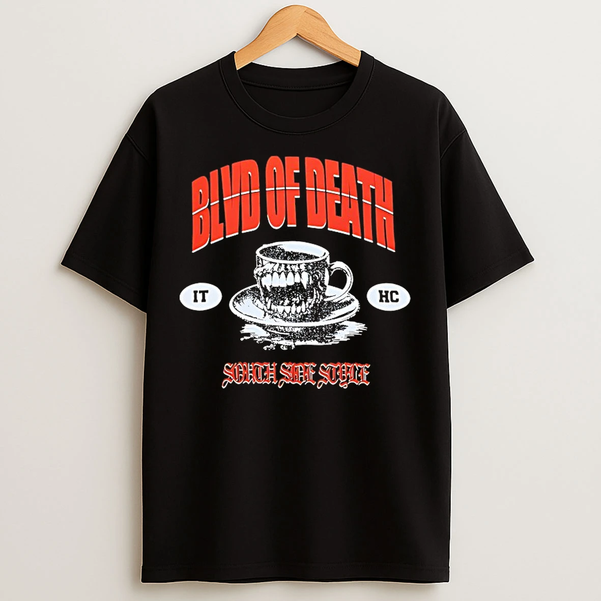 Classic Blvd Of Death It Hc T Shirts