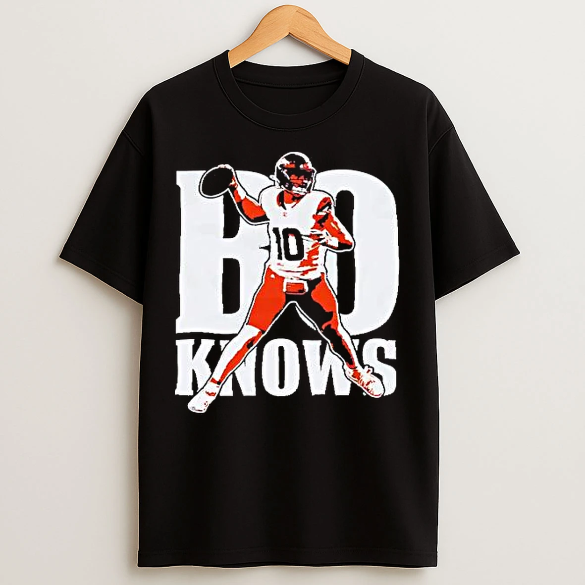 Classic Bo Knows Bo Nix Denver Broncos T Shirts