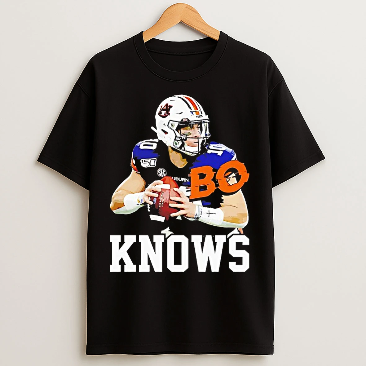 Classic Bo Nix College Football Fan Bo Knows Parody T Shirts