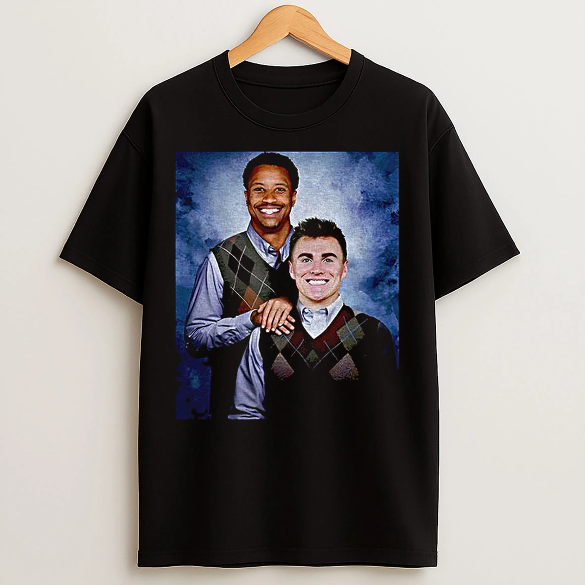 Classic Bo Nix Courtland Sutton Denver Football Step Brothers Football T Shirts