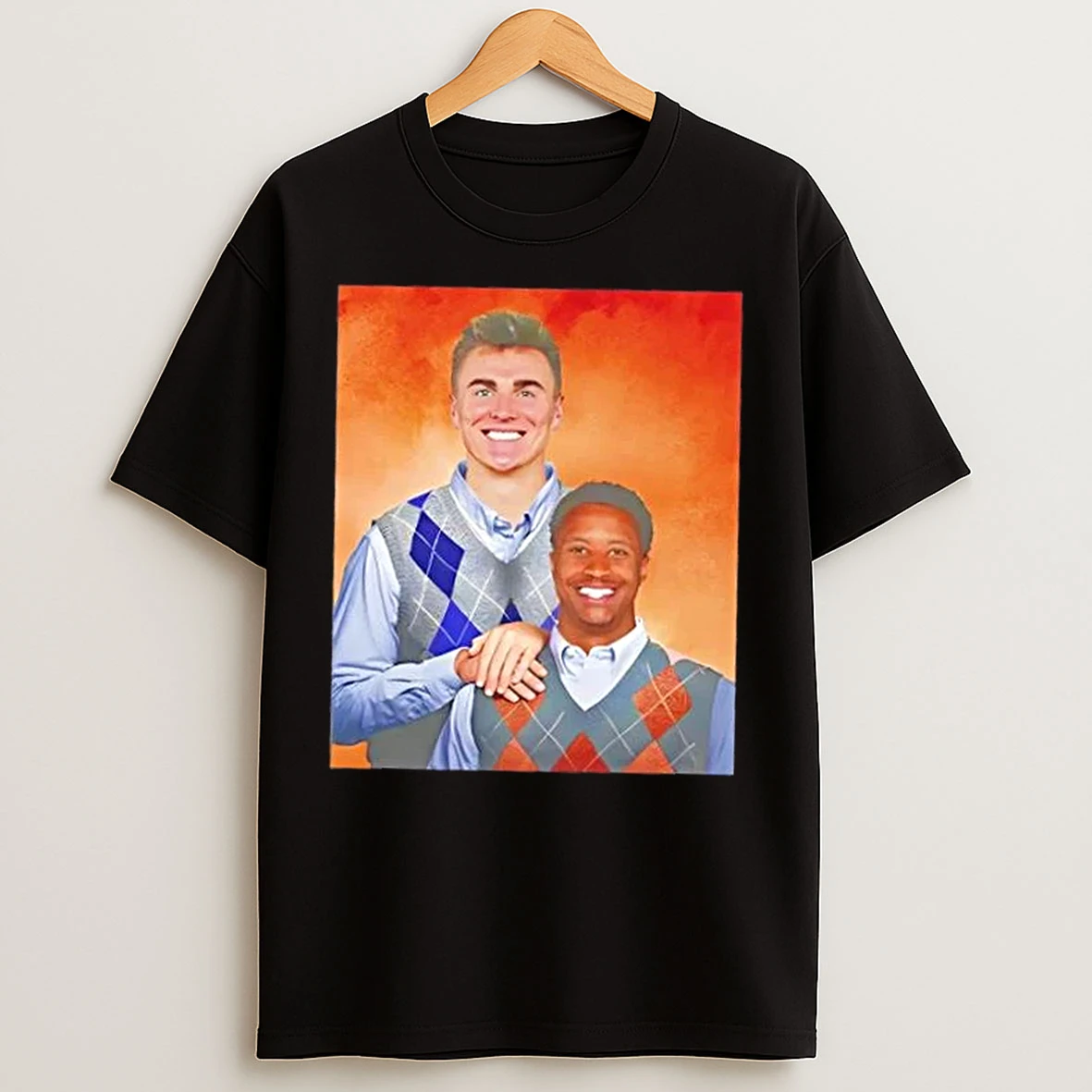 Classic Bo Nix Courtland Sutton Step Brothers Nfl Denver Broncos Casa Bonitto Broncos Game Day T Shirts