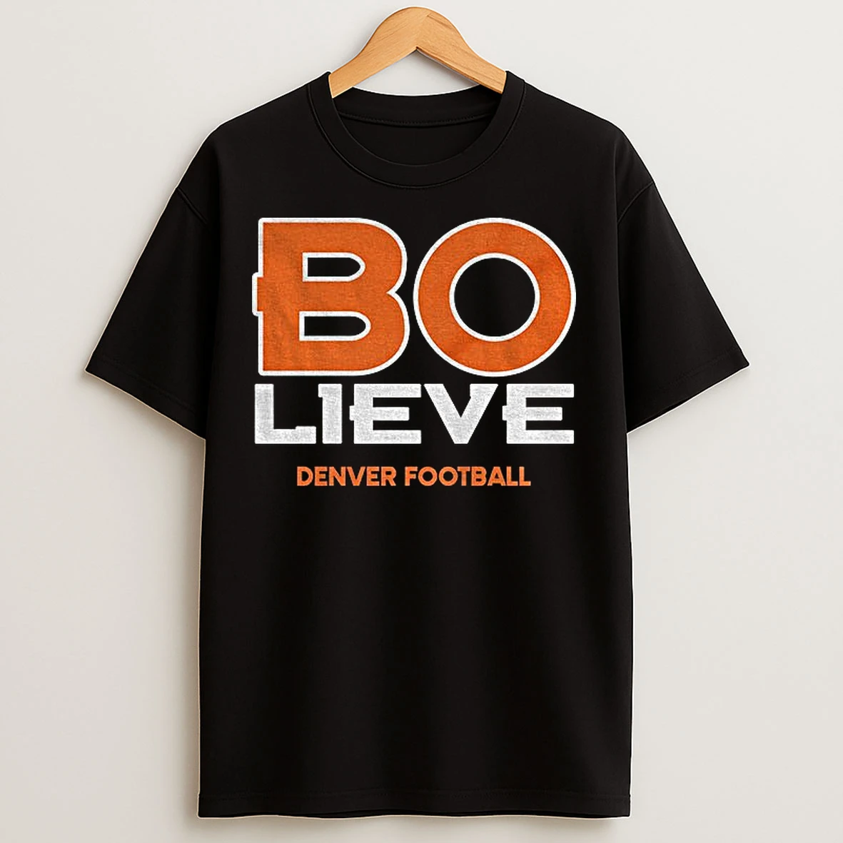 Classic Bo Nix Denver Bronco Bo Lieve Football Game Day 2025 T Shirts
